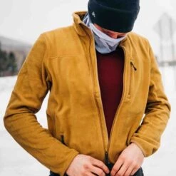 EMS Men's Classic 300 Fleece Jacket 13 EMS Men's Classic 300 Fleece Jacket -Fashion Clothing Store 2070807 105 alt5