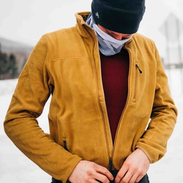 EMS Men's Classic 300 Fleece Jacket 8 EMS Men's Classic 300 Fleece Jacket - Image 6