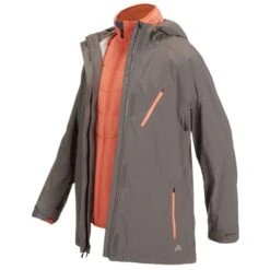 EMS Women's Nor'Easter 3-in-1 Jacket 28 EMS Women's Nor'Easter 3-in-1 Jacket -Fashion Clothing Store 2071071 405 alt2