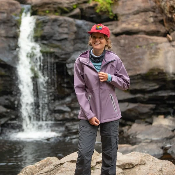 EMS Women's Clipper Soft Shell Jacket 7 EMS Women's Clipper Soft Shell Jacket - Image 5