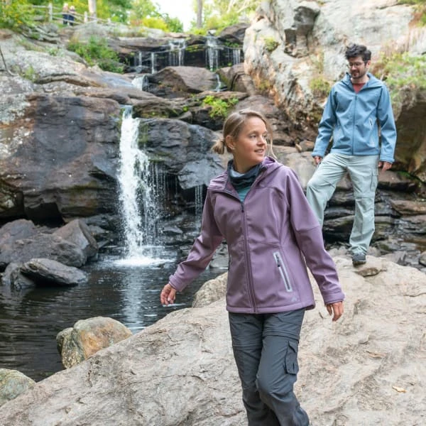 EMS Women's Clipper Soft Shell Jacket 8 EMS Women's Clipper Soft Shell Jacket - Image 6