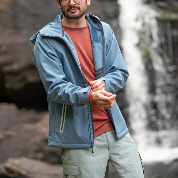 EMS Men's Clipper Soft Shell Jacket 8 EMS Men's Clipper Soft Shell Jacket - Image 6