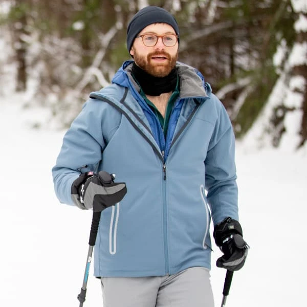 EMS Men's Clipper Soft Shell Jacket 9 EMS Men's Clipper Soft Shell Jacket - Image 7