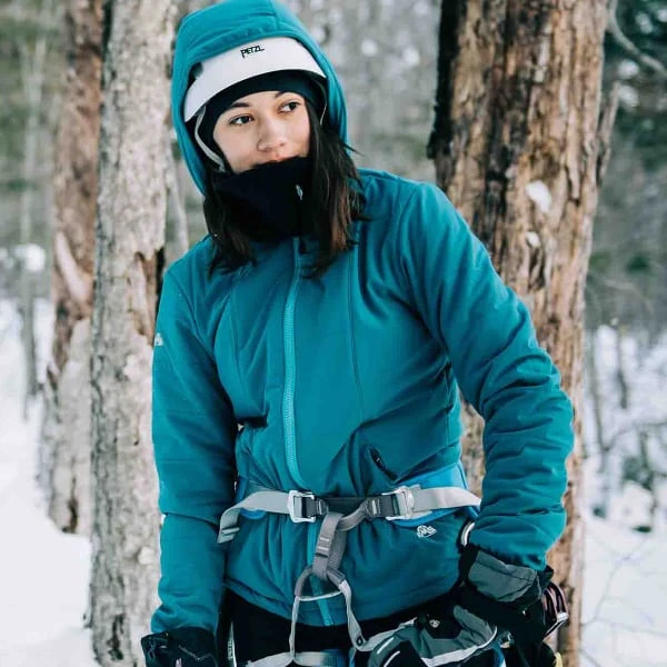 EMS Women's Vortex Midlayer Insulated Jacket 9 EMS Women's Vortex Midlayer Insulated Jacket - Image 7