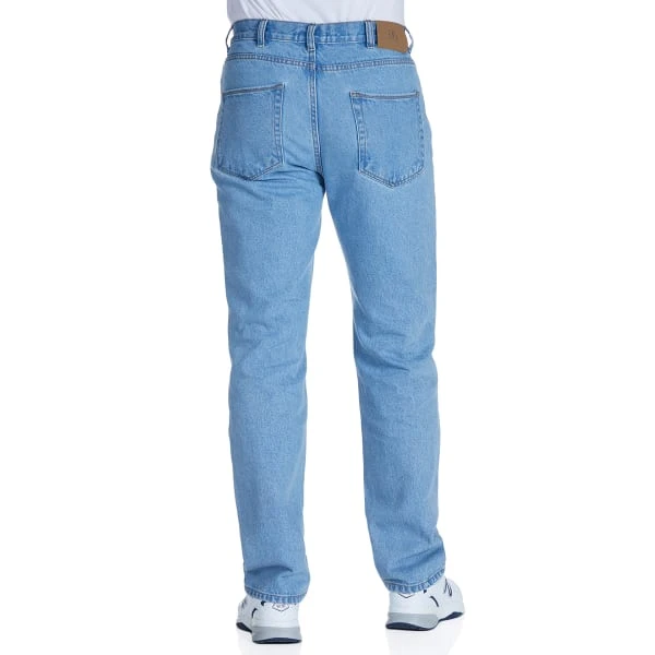 GIORGIO Men's Regular Fit Denim Jeans 4 GIORGIO Men's Regular Fit Denim Jeans - Image 2