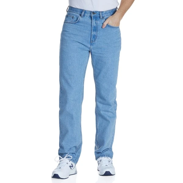 GIORGIO Men's Regular Fit Denim Jeans 5 GIORGIO Men's Regular Fit Denim Jeans - Image 3