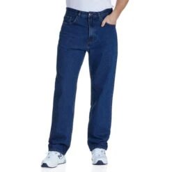 GIORGIO Men's Relaxed-Fit Jeans -Fashion Clothing Store 2071563 403 alt2