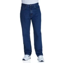 GIORGIO Men's Relaxed-Fit Jeans