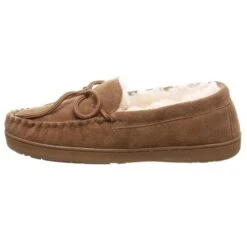 BEARPAW Men's Moc II Slipper, Wide Width -Fashion Clothing Store 2072011 209 alt2