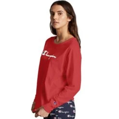 CHAMPION Women's Original Long-Sleeve Tee -Fashion Clothing Store 2072261 613 alt2