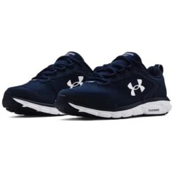 UNDER ARMOUR Men's Charged Assert 9 Running Shoes. Wide Width (4E) 9 UNDER ARMOUR Men's Charged Assert 9 Running Shoes. Wide Width (4E) -Fashion Clothing Store 2072710 402 alt2