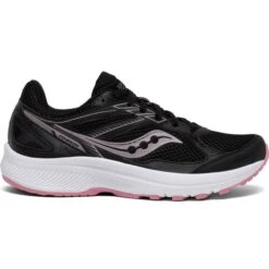 SAUCONY Women's Cohesion 14 Running Shoe, Wide Width 8 SAUCONY Women's Cohesion 14 Running Shoe, Wide Width -Fashion Clothing Store 2072861 001 alt1