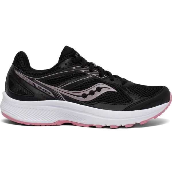 SAUCONY Women's Cohesion 14 Running Shoe, Wide Width 4 SAUCONY Women's Cohesion 14 Running Shoe, Wide Width - Image 2