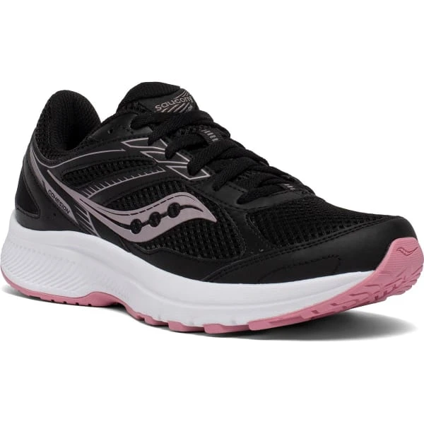SAUCONY Women's Cohesion 14 Running Shoe, Wide Width 3 SAUCONY Women's Cohesion 14 Running Shoe, Wide Width