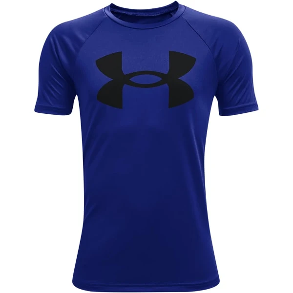 UNDER ARMOUR Boys' UA Tech Short Sleeve Tee 3 UNDER ARMOUR Boys' UA Tech Short Sleeve Tee