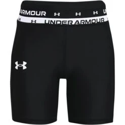 UNDER ARMOUR Girls' HeatGear Armour Bike Shorts