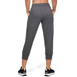 UNDER ARMOUR Women's UA Tech Capris 11 UNDER ARMOUR Women's UA Tech Capris -Fashion Clothing Store 2072961 002 alt3