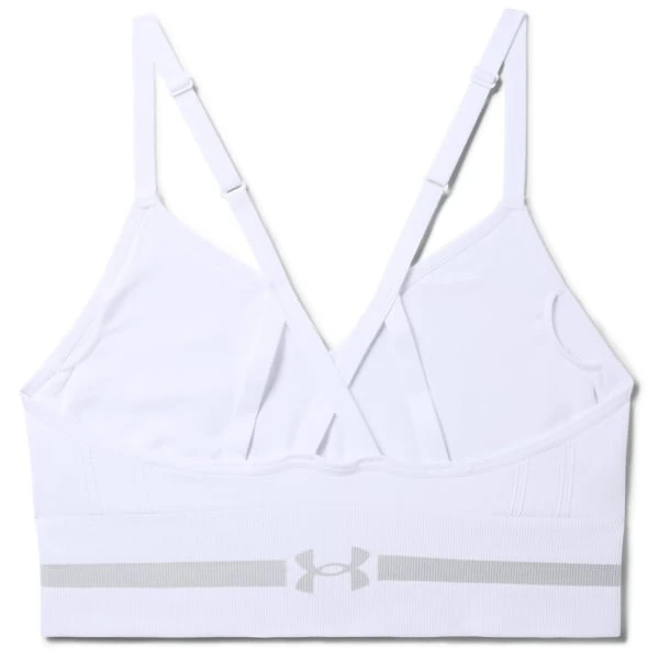 UNDER ARMOUR Women's UA Seamless Low Long Sports Bra 4 UNDER ARMOUR Women's UA Seamless Low Long Sports Bra - Image 2