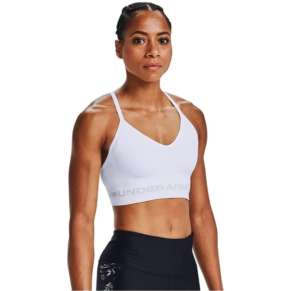 UNDER ARMOUR Women's UA Seamless Low Long Sports Bra 5 UNDER ARMOUR Women's UA Seamless Low Long Sports Bra - Image 3