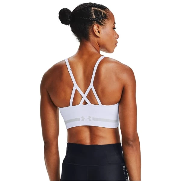 UNDER ARMOUR Women's UA Seamless Low Long Sports Bra 6 UNDER ARMOUR Women's UA Seamless Low Long Sports Bra - Image 4