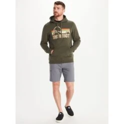MARMOT Men's Coastal Pullover Hoodie -Fashion Clothing Store 2073490 315 alt2