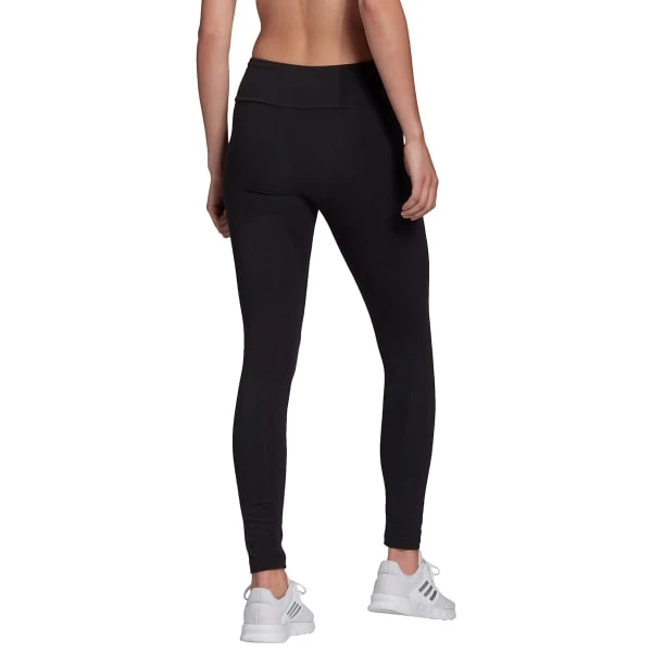 ADIDAS Women's High-Waisted Logo Leggings 5 ADIDAS Women's High-Waisted Logo Leggings - Image 3