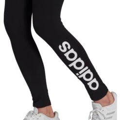 ADIDAS Women's High-Waisted Logo Leggings 13 ADIDAS Women's High-Waisted Logo Leggings -Fashion Clothing Store 2073532 001 alt5