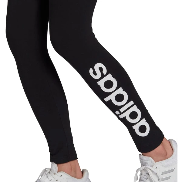 ADIDAS Women's High-Waisted Logo Leggings 8 ADIDAS Women's High-Waisted Logo Leggings - Image 6
