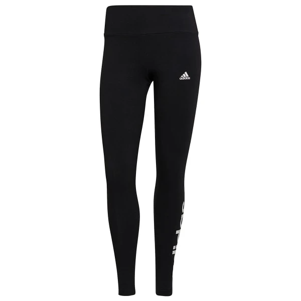 ADIDAS Women's High-Waisted Logo Leggings 3 ADIDAS Women's High-Waisted Logo Leggings