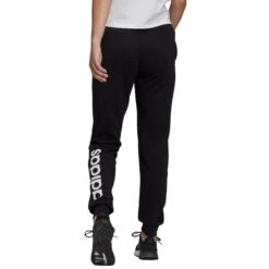 ADIDAS Women's Essentials French Terry Logo Pants 10 ADIDAS Women's Essentials French Terry Logo Pants -Fashion Clothing Store 2073588 001 alt2