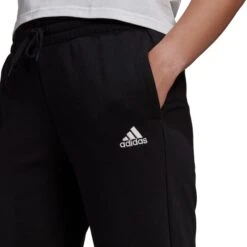 ADIDAS Women's Essentials French Terry Logo Pants 12 ADIDAS Women's Essentials French Terry Logo Pants -Fashion Clothing Store 2073588 001 alt4