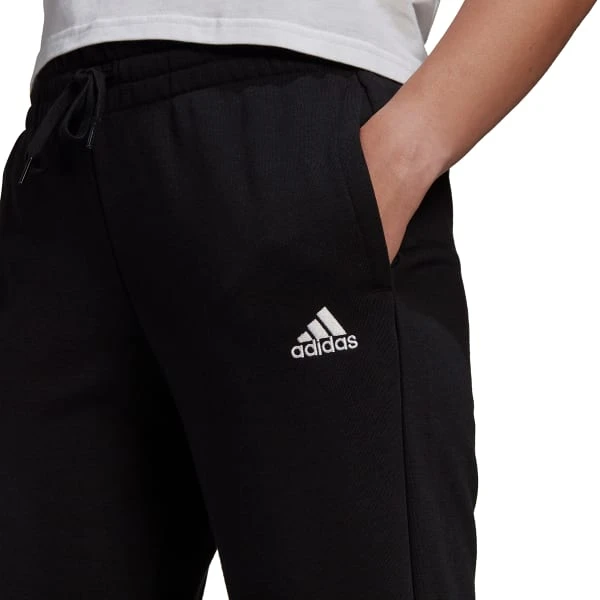 ADIDAS Women's Essentials French Terry Logo Pants 7 ADIDAS Women's Essentials French Terry Logo Pants - Image 5