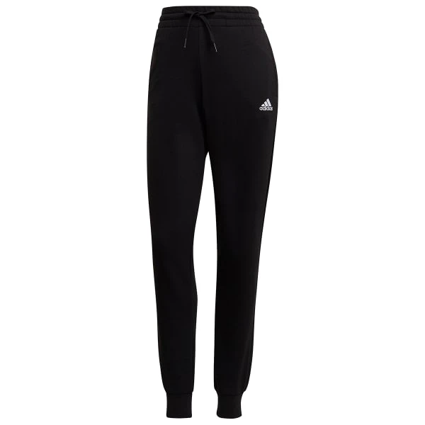 ADIDAS Women's Essentials French Terry Logo Pants 3 ADIDAS Women's Essentials French Terry Logo Pants