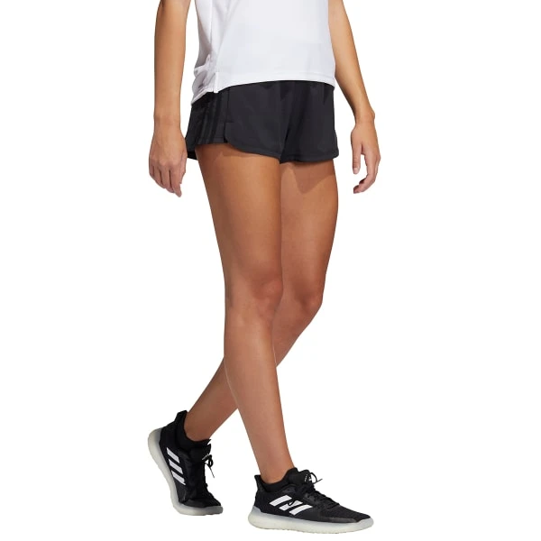 ADIDAS Women's Pacer Shorts 4 ADIDAS Women's Pacer Shorts - Image 2
