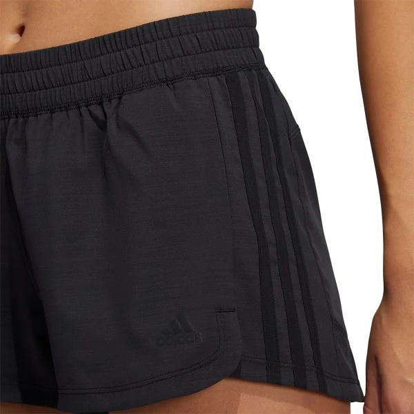 ADIDAS Women's Pacer Shorts 7 ADIDAS Women's Pacer Shorts - Image 5