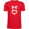 UNDER ARMOUR Boys' UA Short Sleeve Graphic Tee