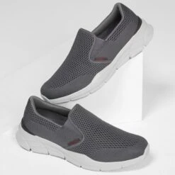 SKECHERS Men's Equalizer 4.0 Triple Play Sneakers, Wide 13 SKECHERS Men's Equalizer 4.0 Triple Play Sneakers, Wide -Fashion Clothing Store 2073871 003 alt5