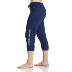 TOMMY HILFIGER SPORT Women's Signature Slim Capri -Fashion Clothing Store 2074106 408 alt2