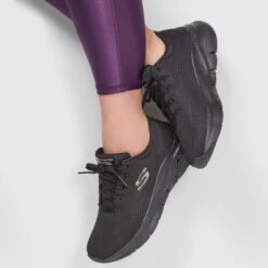 SKECHERS Women's Arch Fit - Big Appeal Shoe, Wide -Fashion Clothing Store 2074305 001 alt5