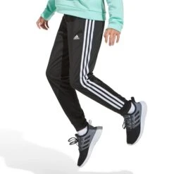 ADIDAS Girls' Tricot Jogger Pants -Fashion Clothing Store 2074397 001 alt3