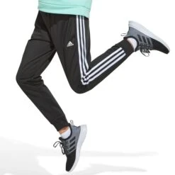 ADIDAS Girls' Tricot Jogger Pants -Fashion Clothing Store 2074397 001 alt6
