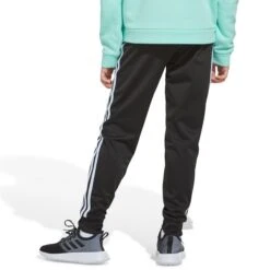 ADIDAS Girls' Tricot Jogger Pants -Fashion Clothing Store 2074397 001 alt7