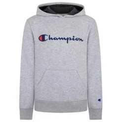 CHAMPION Boys' Script Fleece Hoodie