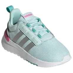 ADIDAS Infant Girls' Racer TR21 Shoes -Fashion Clothing Store 2074552 306 alt2
