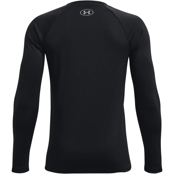 UNDER ARMOUR Boys' UA Tech Long Sleeve Tee 4 UNDER ARMOUR Boys' UA Tech Long Sleeve Tee - Image 2
