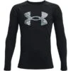 UNDER ARMOUR Boys' UA Tech Long Sleeve Tee 1 UNDER ARMOUR Boys' UA Tech Long Sleeve Tee -Fashion Clothing Store 2074689 001 main