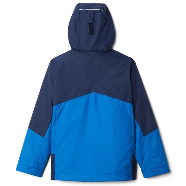 COLUMBIA Kids' Bugaboo II Fleece Interchange Jacket 4 COLUMBIA Kids' Bugaboo II Fleece Interchange Jacket - Image 2