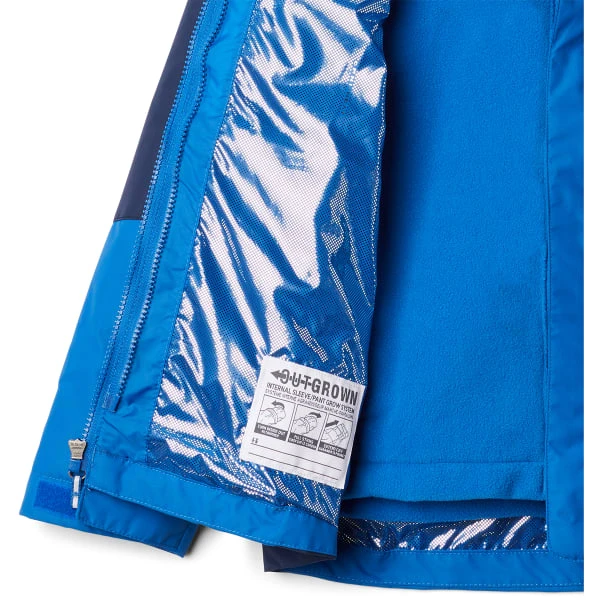 COLUMBIA Kids' Bugaboo II Fleece Interchange Jacket 5 COLUMBIA Kids' Bugaboo II Fleece Interchange Jacket - Image 3