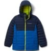 COLUMBIA Boys’ Powder Lite Hooded Jacket