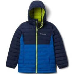 COLUMBIA Boys’ Powder Lite Hooded Jacket